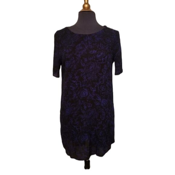 Astr Dress Womens Size Small Floral Shift - Picture 1 of 8